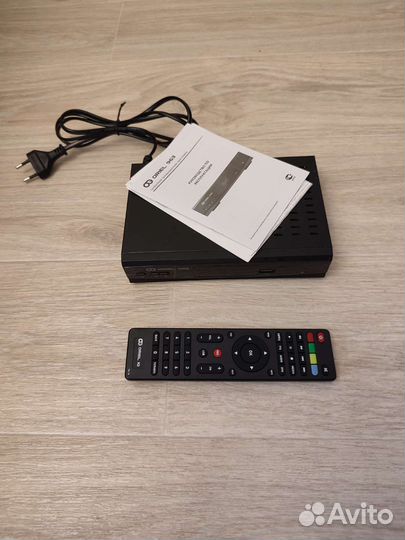 Цифровая телевизионная приставка Oriel DVB-T2 963