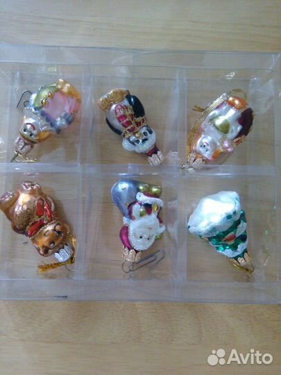 Елочные игрушки Набор