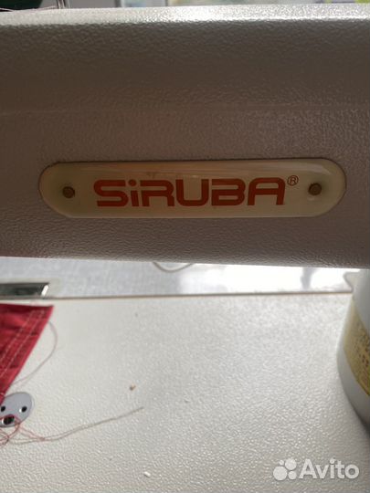 Швейная машина Siruba