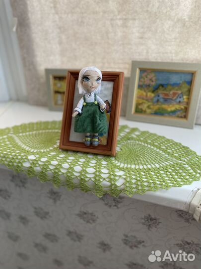 Куклы ручной работы интерьерные