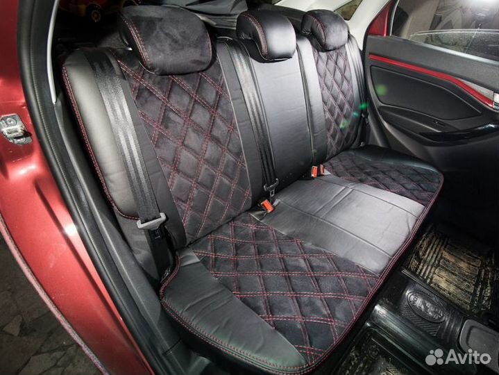 Авточехлы для Лада Веста универсал с 2016