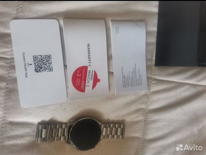 Smart часы huawei watch