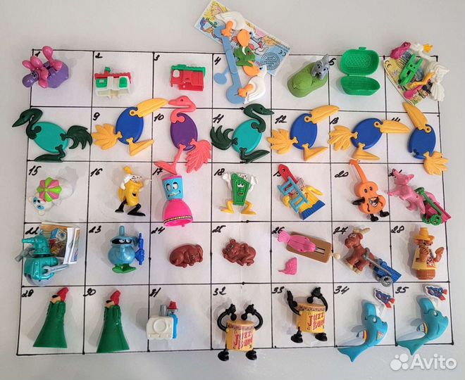 Киндер 90е разные коллекции