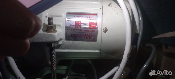 Мотор для швейной машины