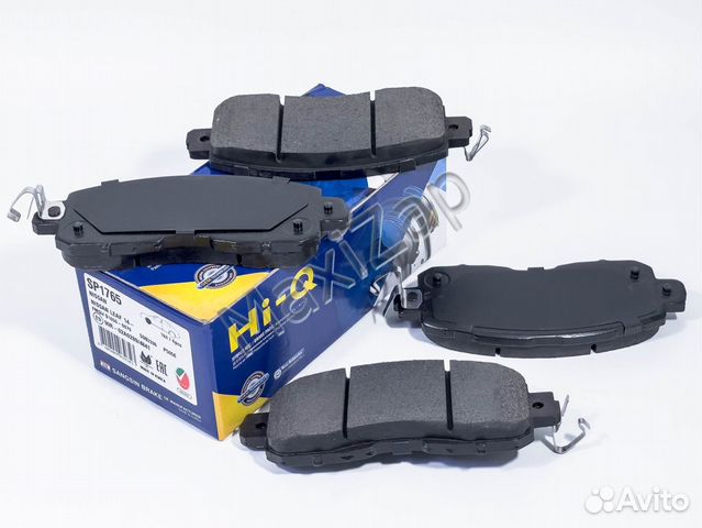 SP1765 Колодки передние L33R