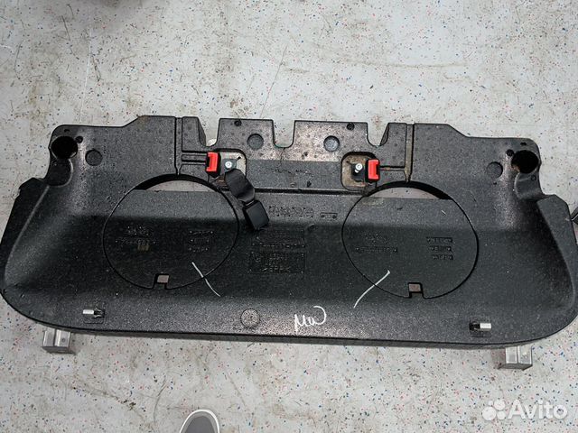 Пенопласт заднего сиденья BMW X5 G05