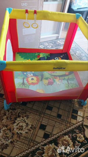 Манеж детский складной