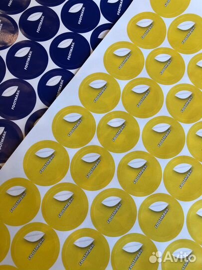 Печать наклеек и этикеток на заказ