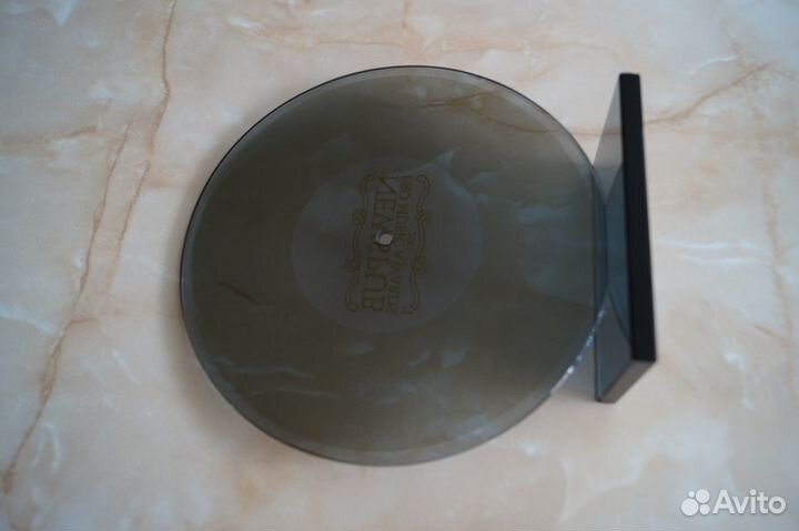 Сувенир стекло в виде виниловой пластинки