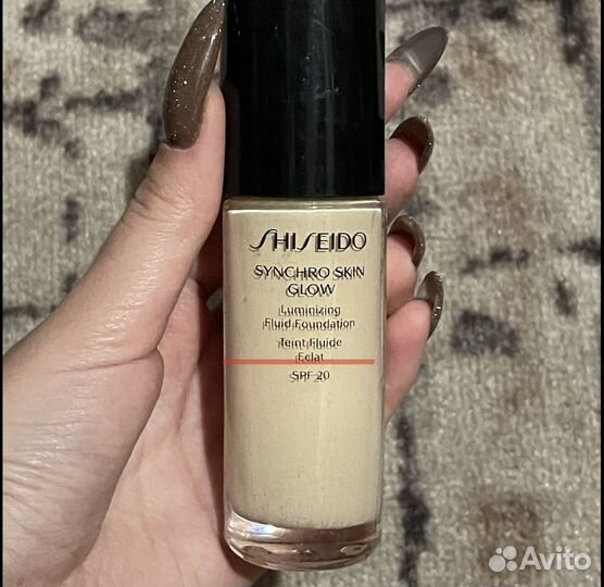 Тональный крем shiseido