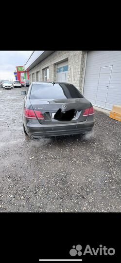 Mercedes w212 рестайлинг amg обвес