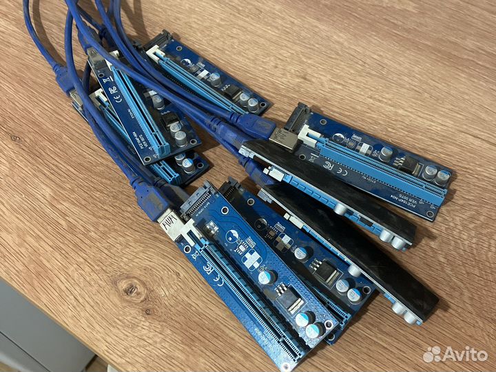 Райзер pci-e