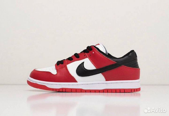 Кроссовки Nike SB Dunk Low Pro Chicago Luxe