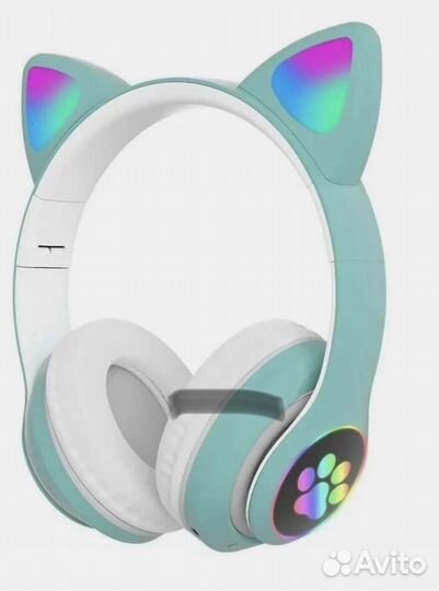 Наушники беспроводные светящиеся