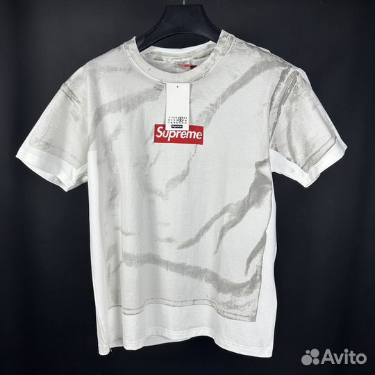 Футболка Maison Margiela Supreme SS24