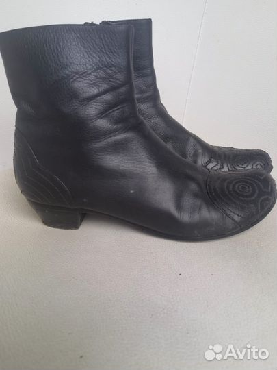 Ботинки женские натуральная кожа, 37