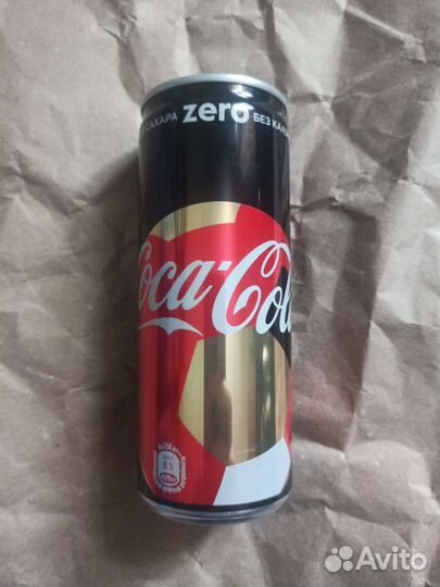 Коллекционные банки Coca-Cola чм 2018 запечатанные