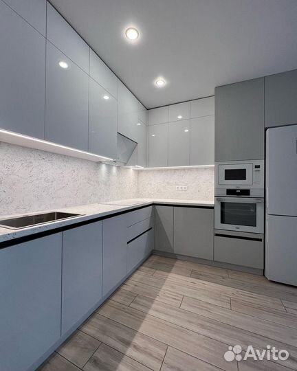 Кухня угловая / Прозрачный расчет