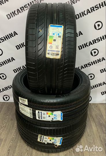 Continental ContiSportContact 5 285/45 R21 и 325/40 R21 109Y