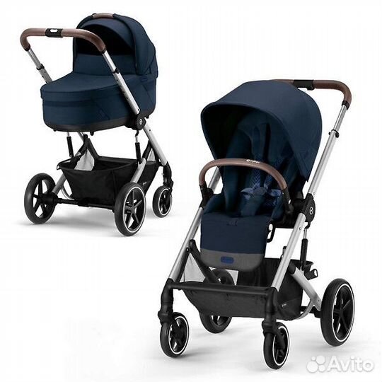 Коляска новая Cybex Balios S Lux 2023