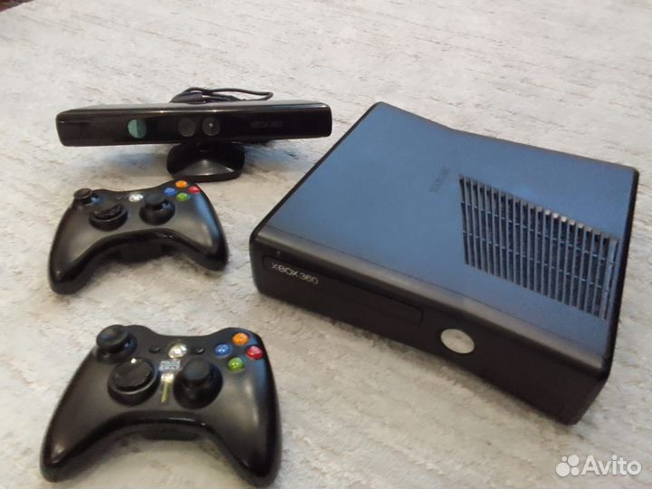 Xbox 360 + игры