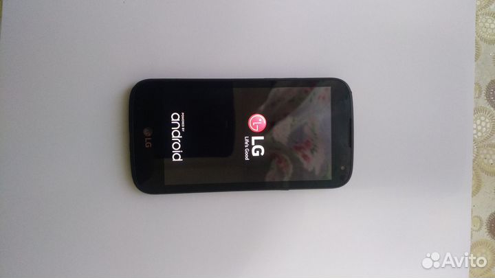 Смартфон LG K3
