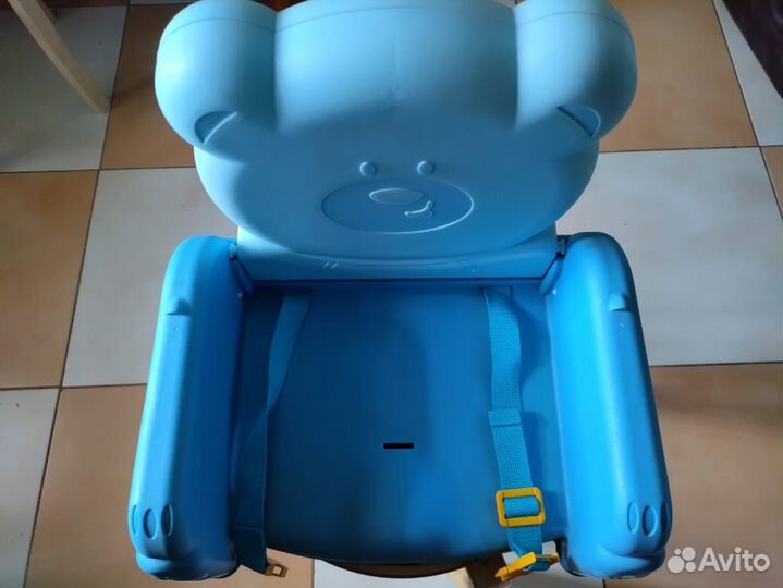 Складной стульчик-бустер для кормления Chicco