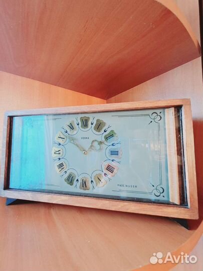 Часы Весна с получасовым боем