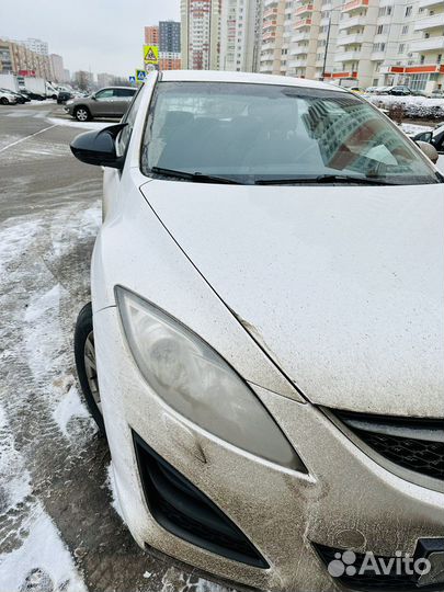 Накладка зеркала Mazda 6 Gh