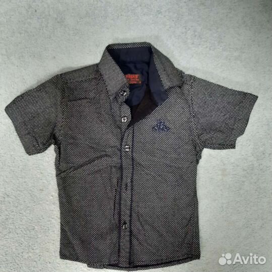 Рубашка для мальчика на 3 года