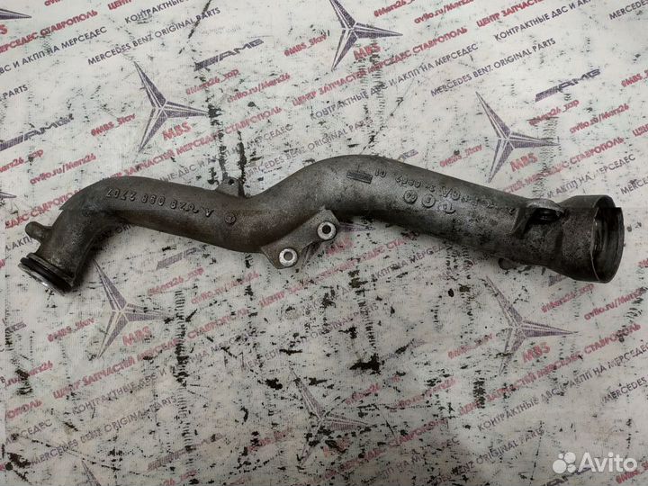 Патрубок интеркулера правый om628 Mercedes