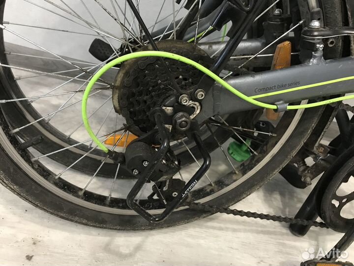 Велосипед складной взрослый 20