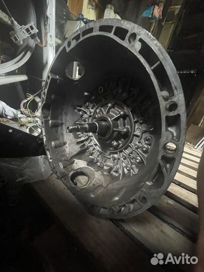 АКПП w211 om642 722.902