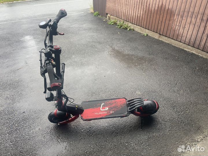 Электросамокат kugoo g1