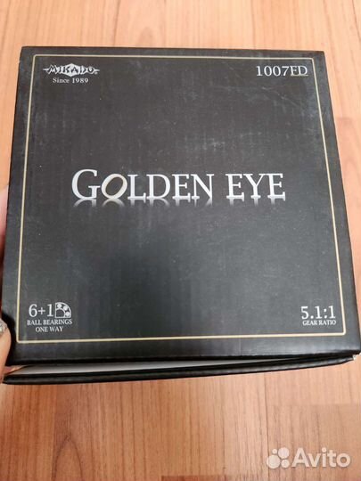 Катушка рыболовная Mikado Golden Eye 1007 FD
