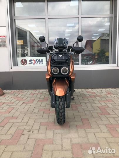 Скутер VMC Vento Smart III 50 150 2023 коричневый