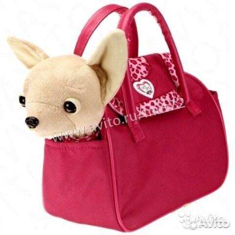 Чичи лав собачка в сумке