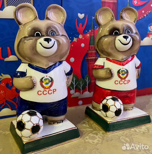 Олимпийский Мишка. Олимпиада Москва 1980