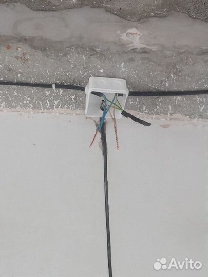 Электрик, услуги. Электромонтажные работы