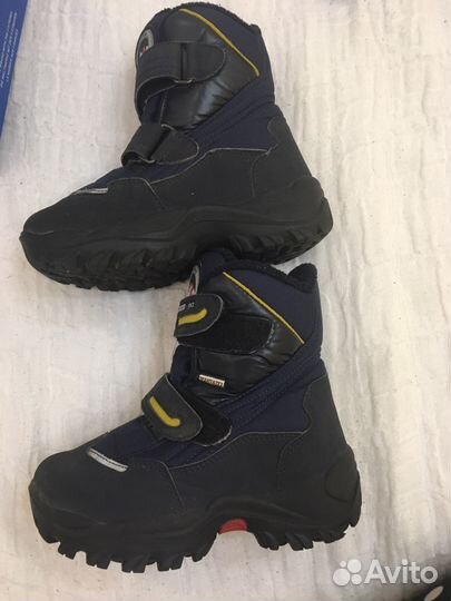 Зимние ботинки скандия skandia