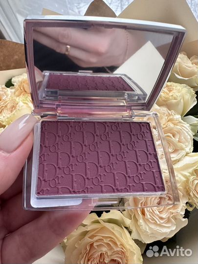 Dior backstage румяна