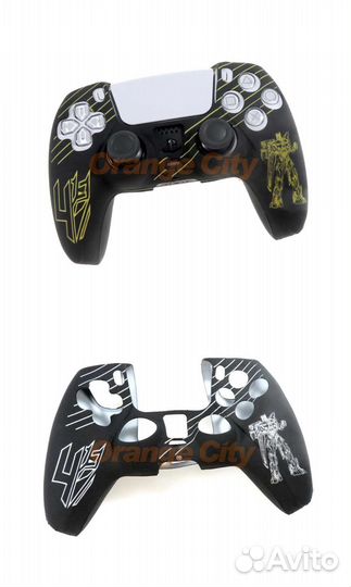 Чехол на dualsense ps5 чёрный