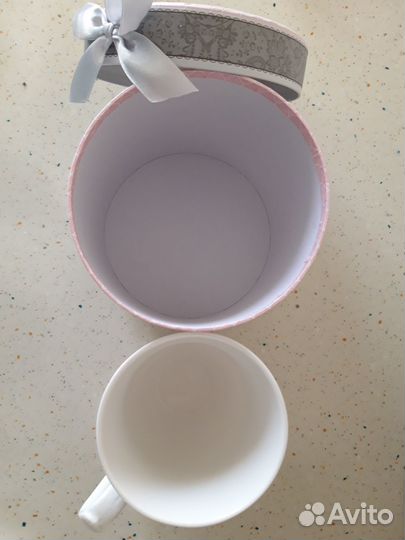 Чайная чашка в подарочной коробке 2 шт