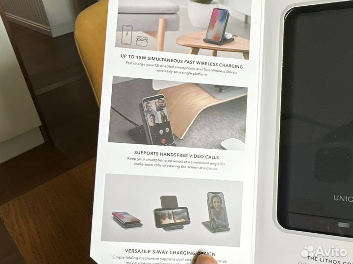 Зарядная станция vertex duo