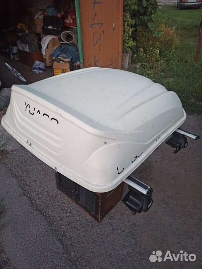 Автобокс Yuago с рейлингами