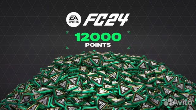 PC EA FC 24 Points пк 2800/5900/12000 Поинты объявление продам