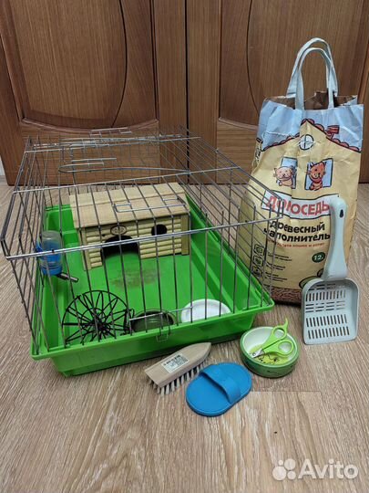 Клетка для морской свинки