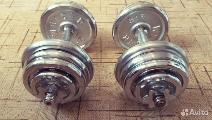 Гантели разборные
