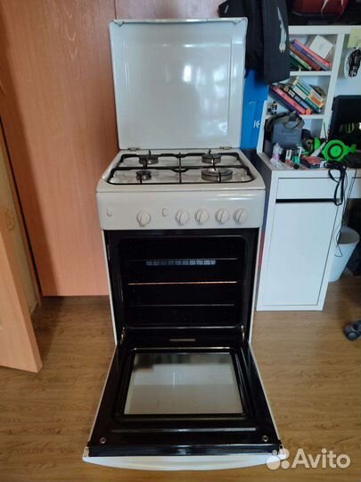 Газовая плита бу indesit