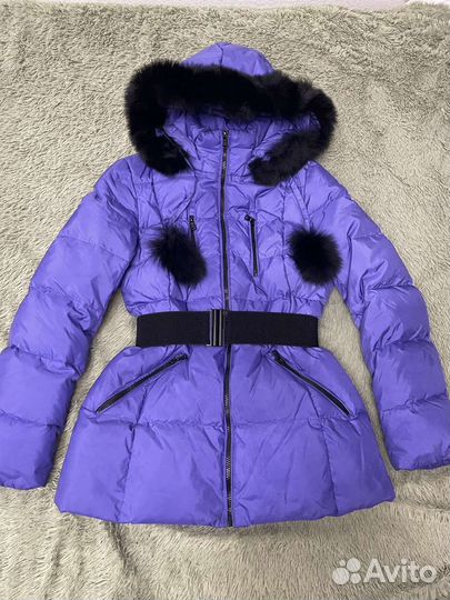 Горнолыжный костюм пуховик натур Tom farr, S